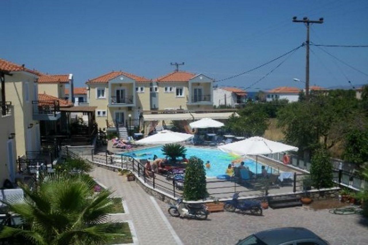 Nautilus Apartments Lesbos Island Exterior foto